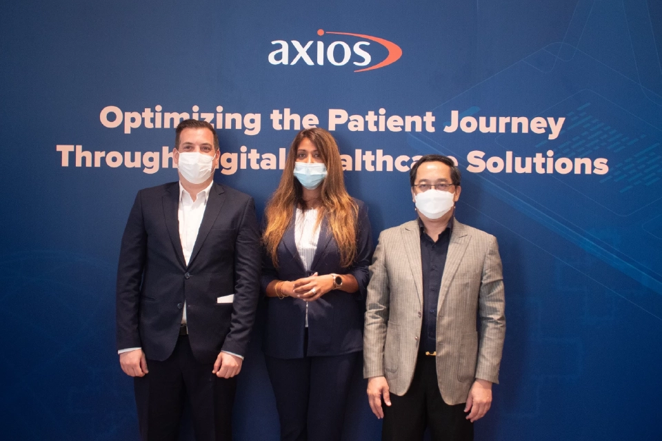 ส่ง Axios+ บุกตลาดโซลูชันดูแลสุขภาพดิจิทัลแบบครบวงจร