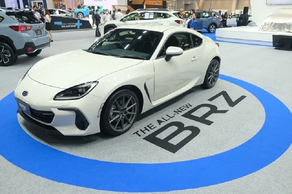 All new Subaru BRZ ล็อตแรก 10 คันโดนจองเกลี้ยง ก่อนส่งมอบมิ.ย.นี้