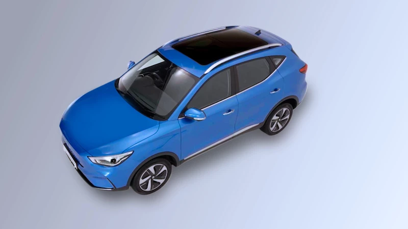 MG ZS EV 2022 ราคายังไม่เปิดเผย เอ็มจีรอถกรัฐบาลรับเงินอุดหนุน 1.5 แสนบาท