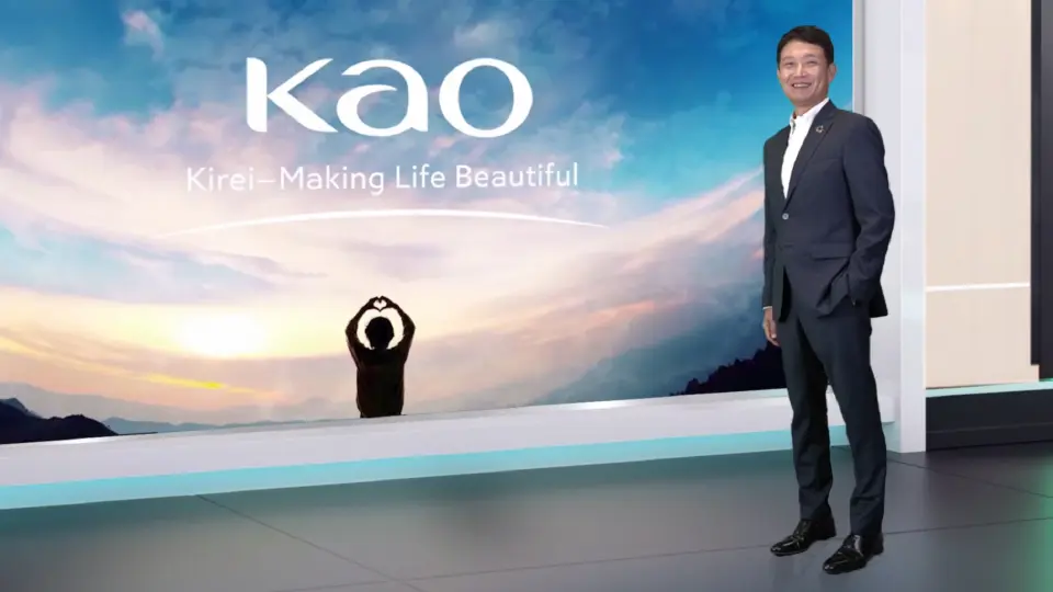 Kao รีแบรนด์ครั้งใหญ่มุ่งวิถี Kirei ตอบโจทย์ ESG