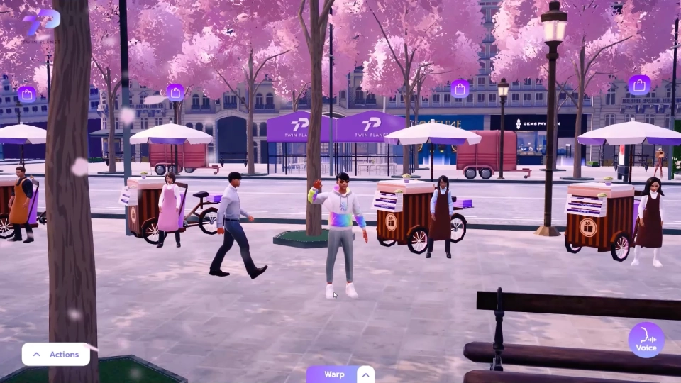 “ทวิน แพลนเน็ต” เปิด Life Style Metaverse ลุยกรุงปารีสเสมือนจริง