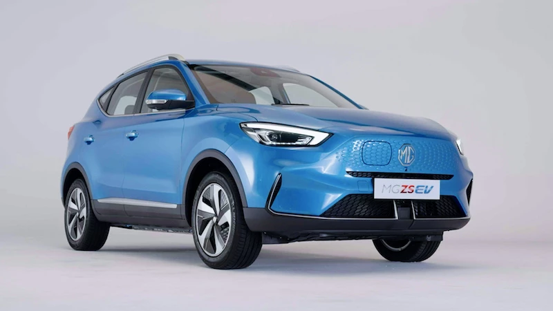 MG ZS EV 2022 ราคายังไม่เปิดเผย เอ็มจีรอถกรัฐบาลรับเงินอุดหนุน 1.5 แสนบาท