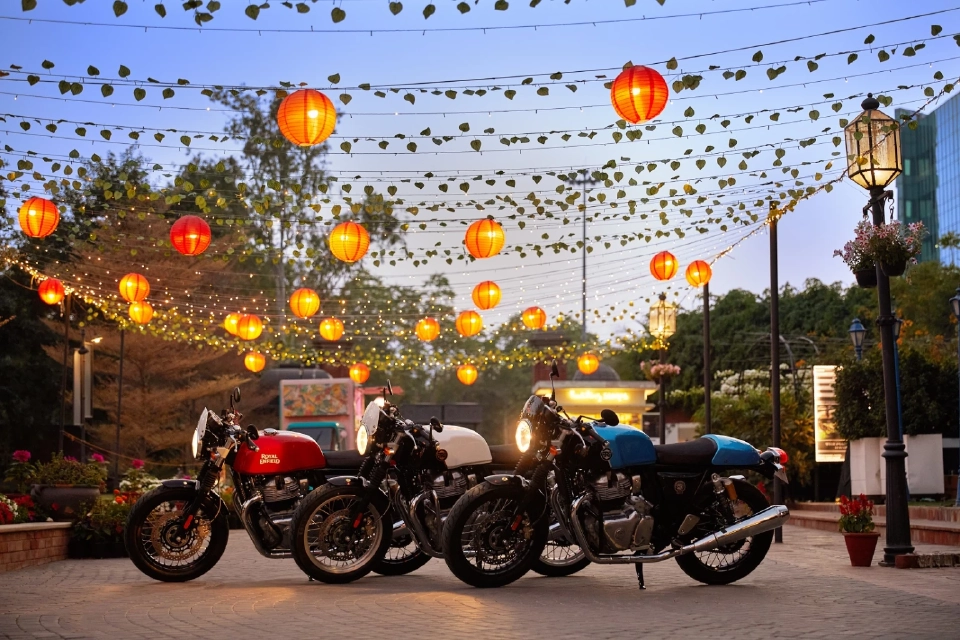 Royal Enfield 650 Twins ในรุ่น  Continental GT 650