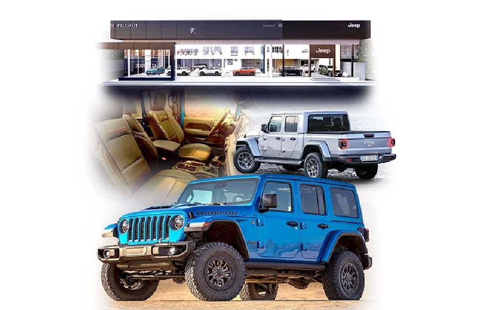 เบลฟอร์ต กดราคาจี๊ปในไทย Jeep Wrangler Rubicon - Gladiator สู้เกรย์มาร์เก็ต