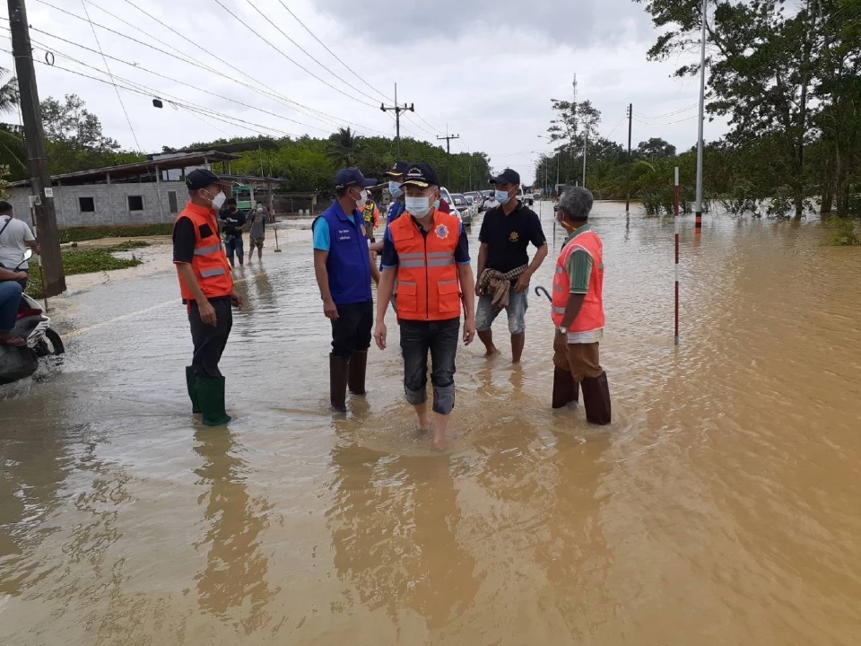 เปิดพื้นที่เฝ้าระวังน้ำล้นตลิ่ง น้ำท่วมขัง 1 มี.ค.65 เช็คเลย
