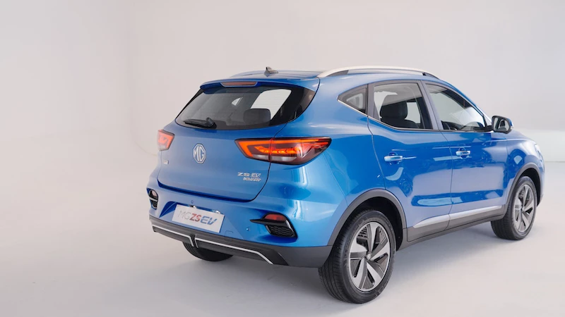 MG ZS EV 2022 ราคายังไม่เปิดเผย เอ็มจีรอถกรัฐบาลรับเงินอุดหนุน 1.5 แสนบาท