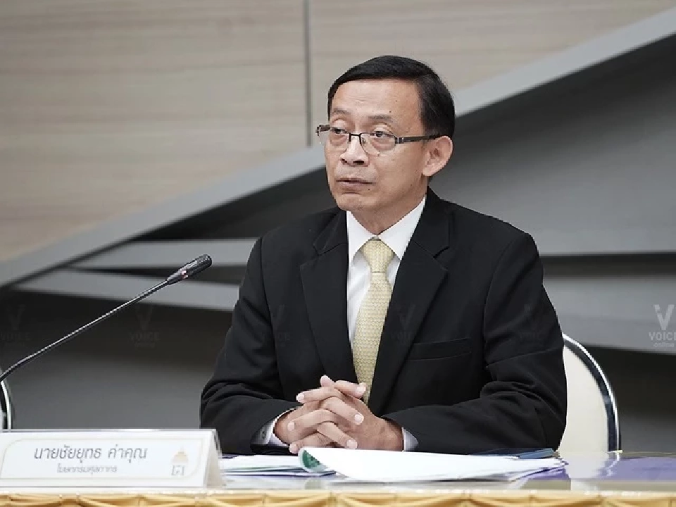 นายชัยยุทธ คำคุณ ที่ปรึกษาด้านพัฒนาระบบควบคุมทางศุลกากร ในฐานะโฆษกกรมศุลกากร