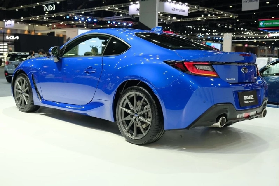 All new Subaru BRZ ล็อตแรก 10 คันโดนจองเกลี้ยง ก่อนส่งมอบมิ.ย.นี้