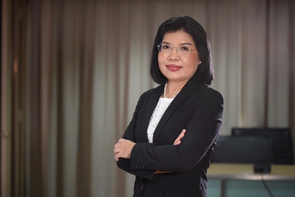 นางอรมน ทรัพย์ทวีธรรม อธิบดีกรมเจรจาการค้าระหว่างประเทศ