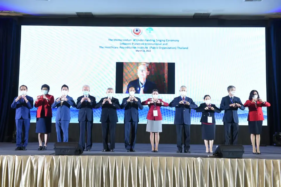 สรพ. เซ็น MOU ยกระดับสถานพยาบาลไทย สู่ระดับสากล