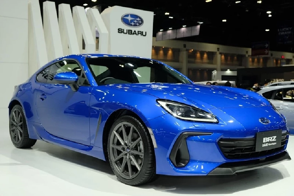 All new Subaru BRZ ล็อตแรก 10 คันโดนจองเกลี้ยง ก่อนส่งมอบมิ.ย.นี้