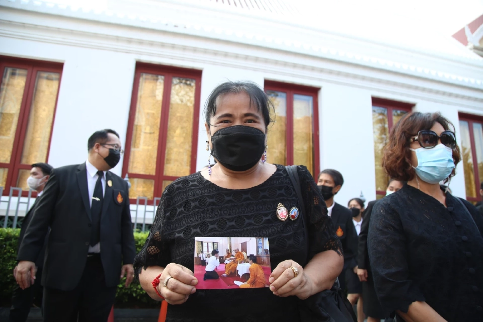 เคลื่อนสรีรสังขาร “สมเด็จพระวันรัต” กลับวัดบวรฯ (ประมวลภาพ)