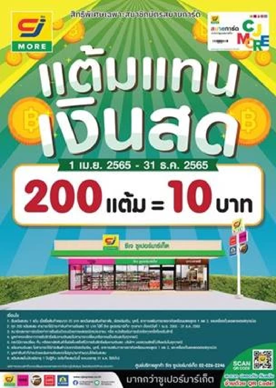 “ซีเจ มอร์” ลดหนักแจกใหญ่ ส่งบิ๊กแคมเปญต้อนรับซัมเมอร์ “ซีเจ ลดดับร้อน”