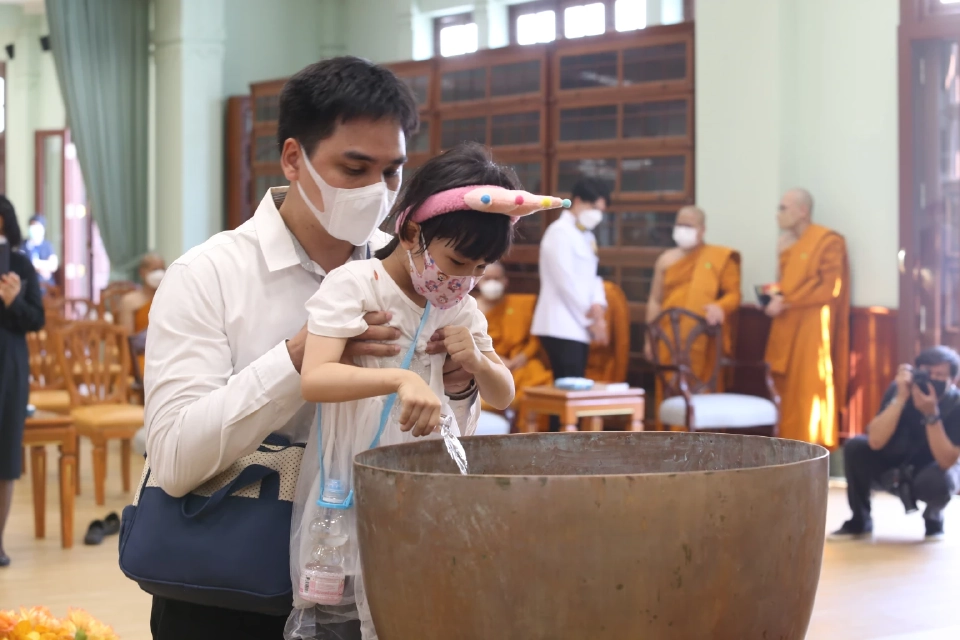 เคลื่อนสรีรสังขาร “สมเด็จพระวันรัต” กลับวัดบวรฯ (ประมวลภาพ)