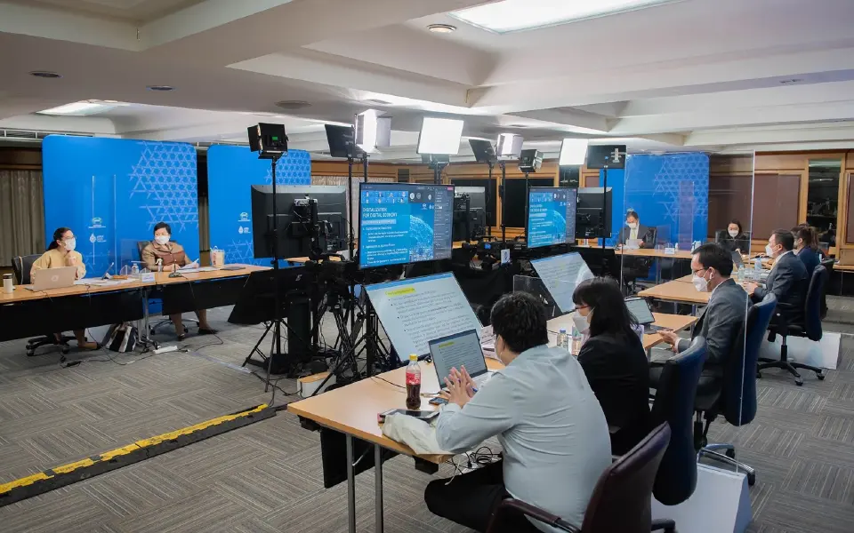 การประชุม APEC Finance and Central Bank Deputies’ Meeting: FCBDM 