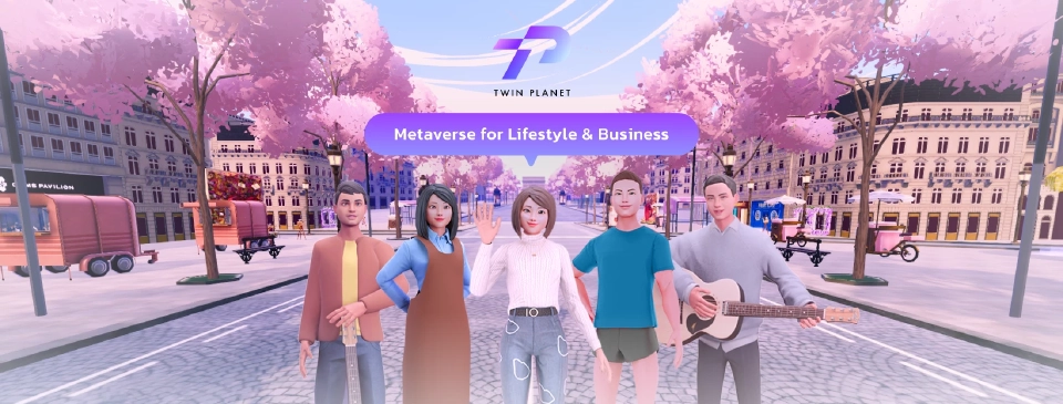 “ทวิน แพลนเน็ต” เปิด Life Style Metaverse ลุยกรุงปารีสเสมือนจริง