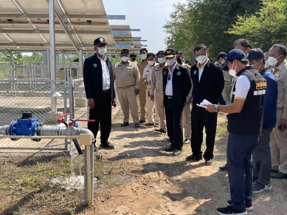 ระดมทุกเครื่องมือแก้แล้ง ขับเคลื่อนอีสานเขียวเมืองกาญจน์