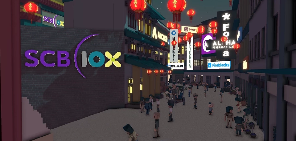 SCB10X เผยโฉมสำนักงานใหญ่บนMetaverse ใน The Sandbox