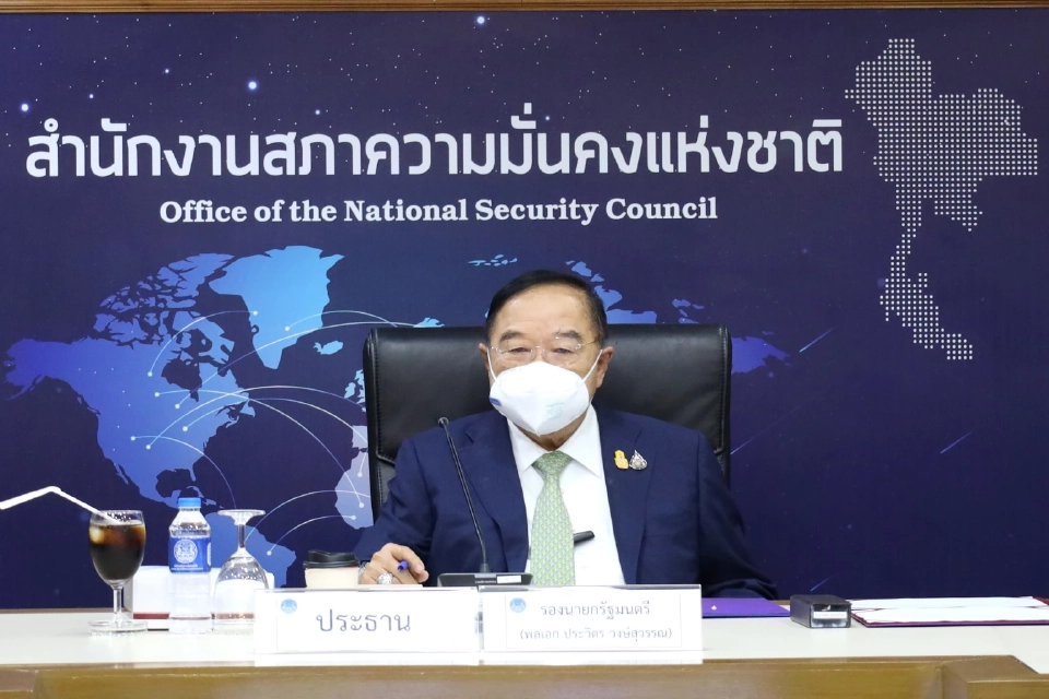 พล.อ.ประวิตร วงษ์สุวรรณ รองนายกรัฐมนตรี