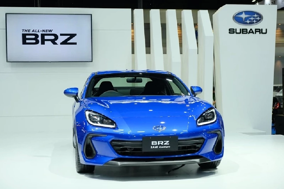 All new Subaru BRZ ล็อตแรก 10 คันโดนจองเกลี้ยง ก่อนส่งมอบมิ.ย.นี้