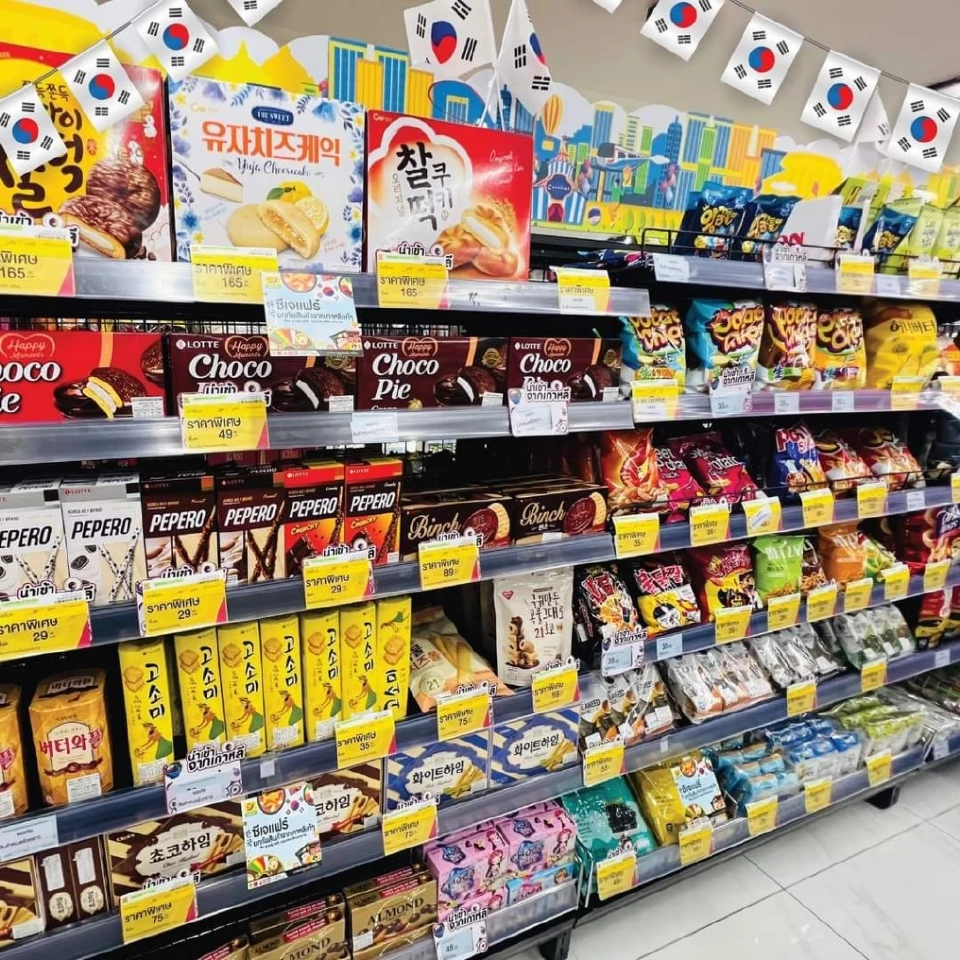 “ซีเจ มอร์” ลอนช์แคมเปญ #ชวนสายเกาเข้าซีเจ  จัดเต็มสินค้านำเข้าจากเกาหลีมาให้ช้อปแบบจุใจ “ไม่ต้องบินก็ฟินได้”