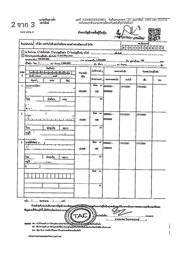 ย้อนคดีรุกป่าสวนผึ้งโยง "เจ้าพ่อโรงนวด" นอมินีรับผิดแทน? (1)