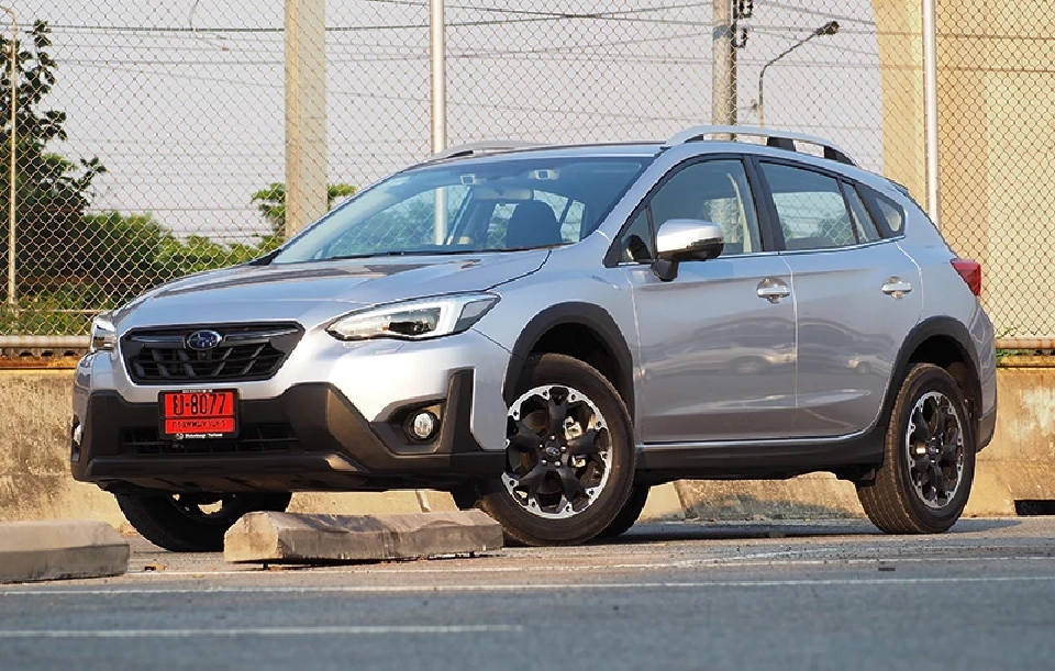รีวิว Subaru XV 2022 นุ่มลง อัจฉริยะขึ้น