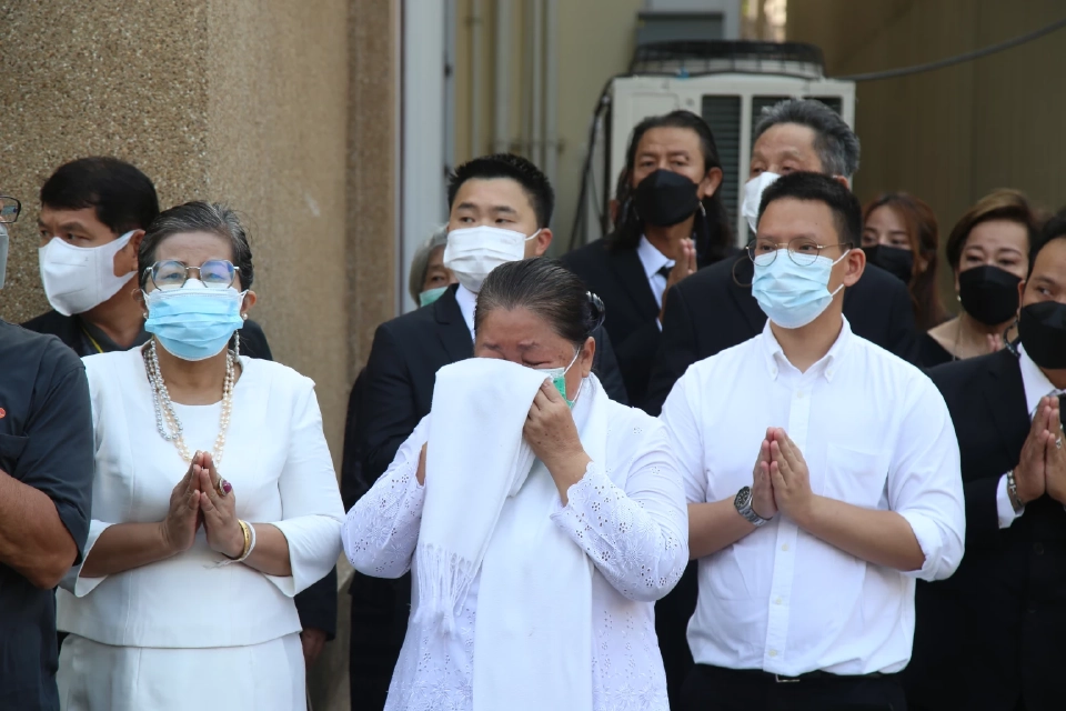 เคลื่อนสรีรสังขาร “สมเด็จพระวันรัต” กลับวัดบวรฯ (ประมวลภาพ)