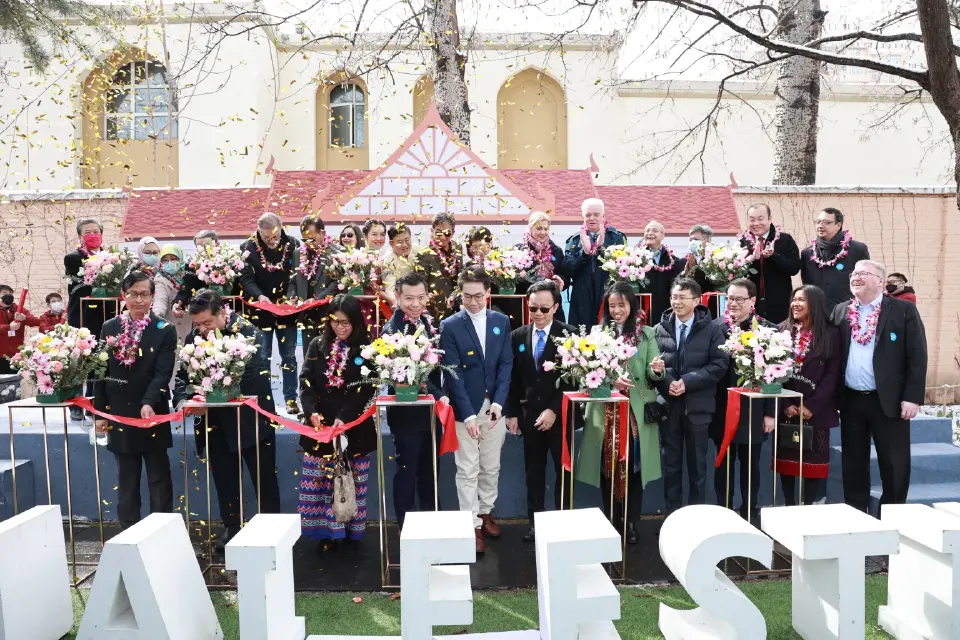 สถานเอกอัครราชทูตไทย ณ กรุงปักกิ่ง จัดงานใหญ่ประจำปี “Thai Fest 2022”