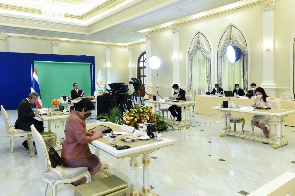 ไทยรับมอบตำแหน่ง "ประธาน BIMSTEC" ชงโมเดลเศรษฐกิจ BCG ขับเคลื่อนภูมิภาค