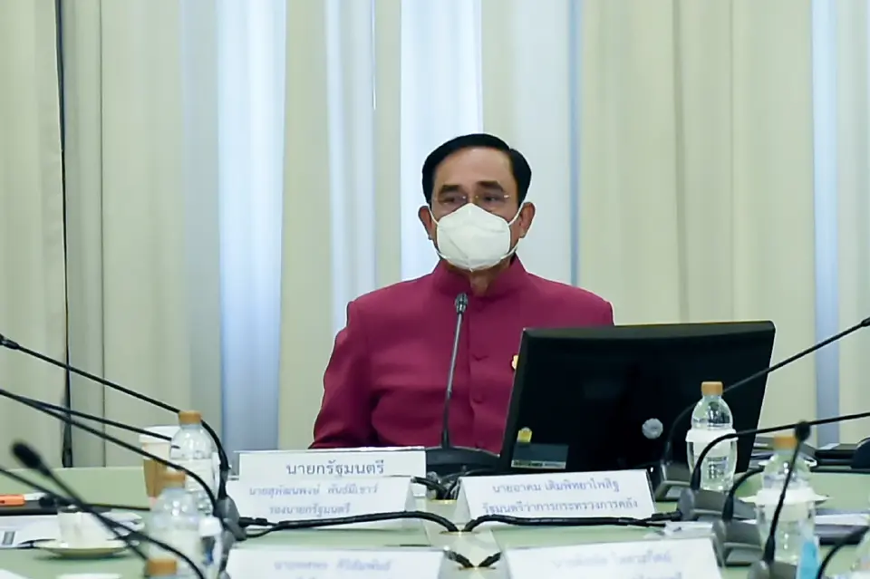 พล.อ.ประยุทธ์ จันทร์โอชา นายกรัฐมนตรี และรมว.กลาโหม