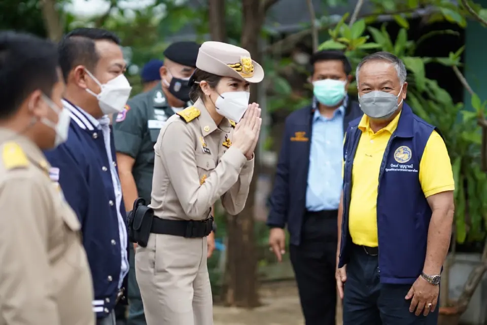  น.ส.จิตภัสร์ ตั๊น กฤดากร ส.ส แบบบัญชีรายชื่อ พรรคประชาธิปัตย์