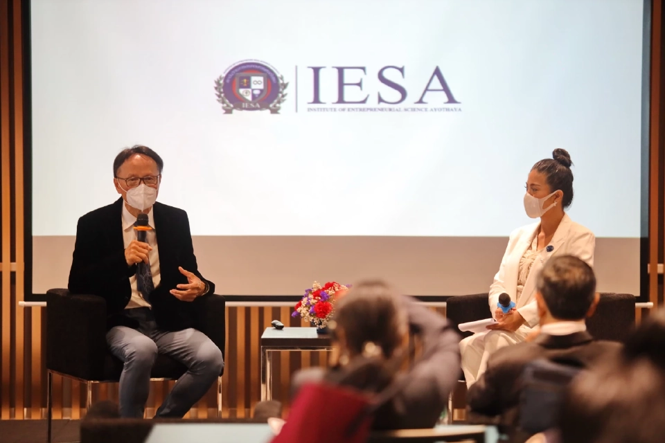 ดร.แสงสุข พิทยานุกุล อธิการบดีสถาบัน IESA มุ่งสร้างผู้ประกอบการพัฒนาธุรกิจให้เติบโตอย่างยั่งยืน