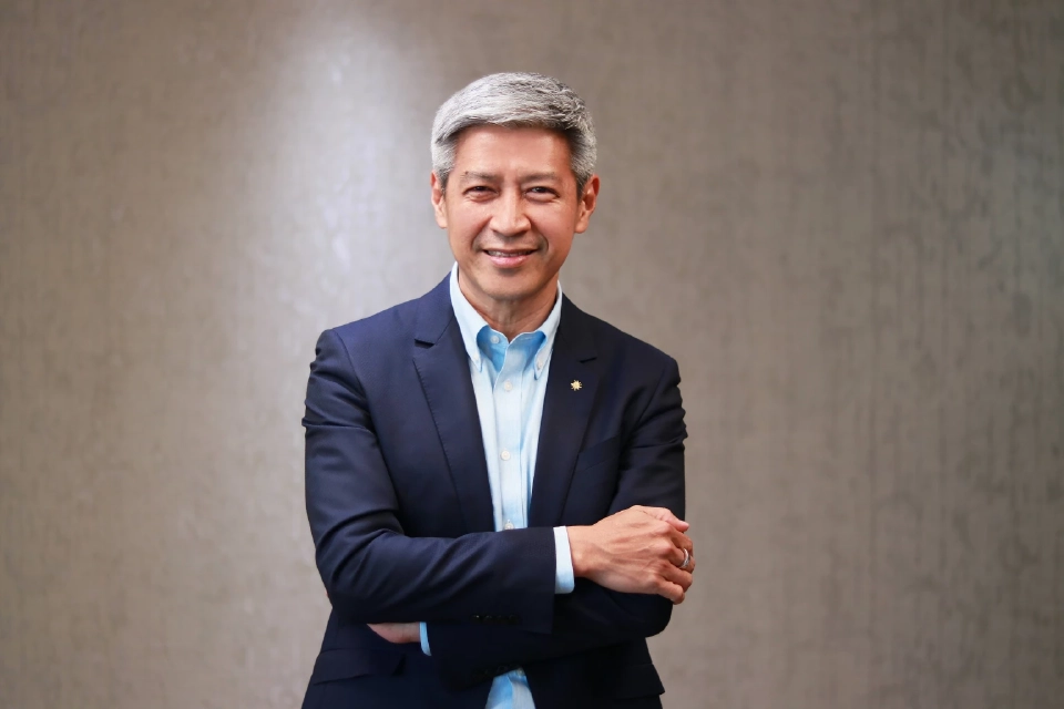 นายวศิน วัฒนวรกิจกุล กรรมการผู้จัดการ บลจ. บัวหลวง จำกัด