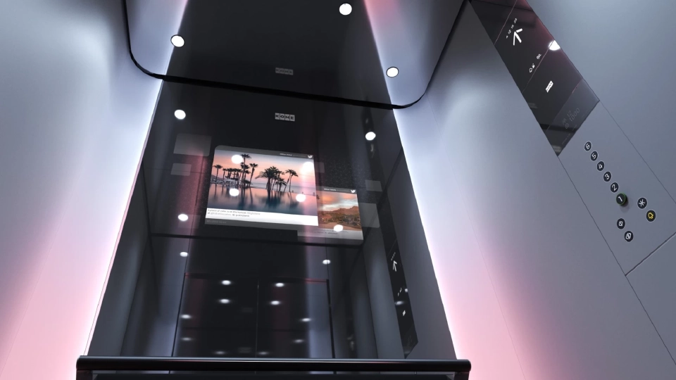 โคเน่ เผยโฉม 'ลิฟต์อัจริยะ' ตัวแรกของโลก สั่งงานผ่านหุ่นยนต์