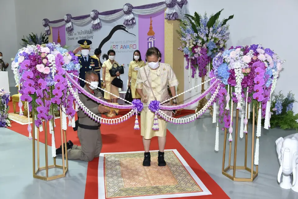 นิทรรศการ “ศิลปกรรมช้างเผือก ครั้งที่ 10 และ11” เริ่ม 26 เม.ย.-28 ส.ค.65