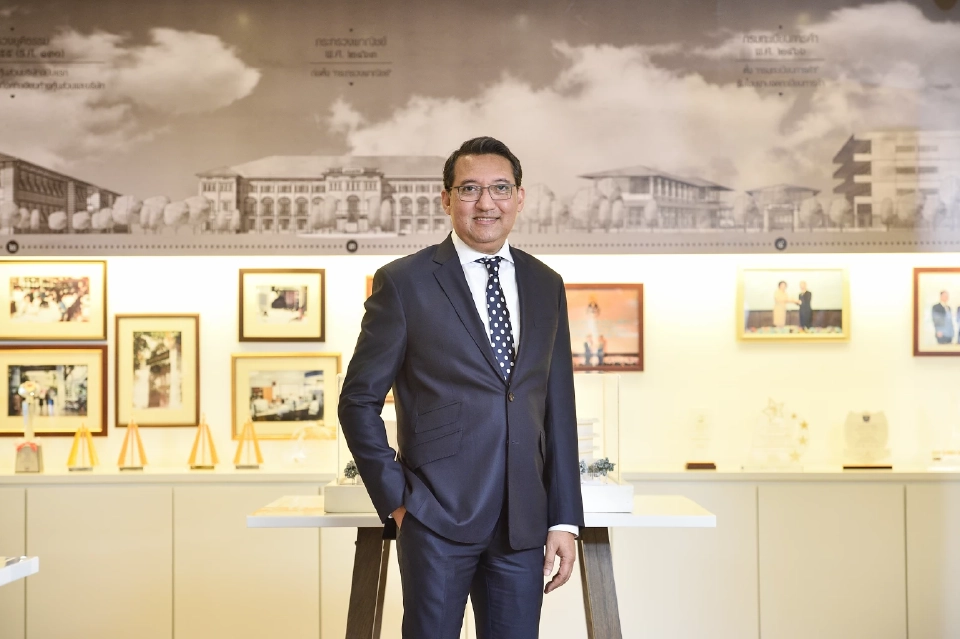 นายทศพล ทังสุบุตร อธิบดีกรมพัฒนาธุรกิจการค้า