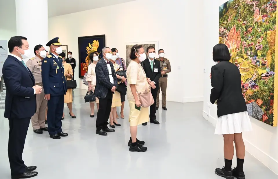 กรมสมเด็จพระเทพฯ ทรงพระราชทานรางวัลศิลปกรรมช้างเผือก