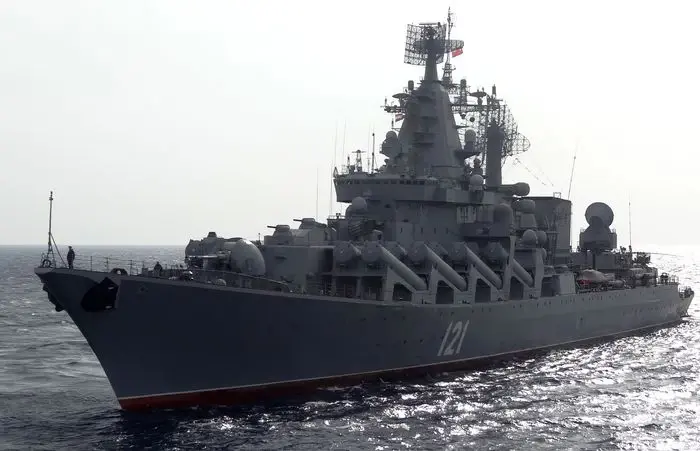 โฉมหน้าเรือรบมอสควา (Moskva) 