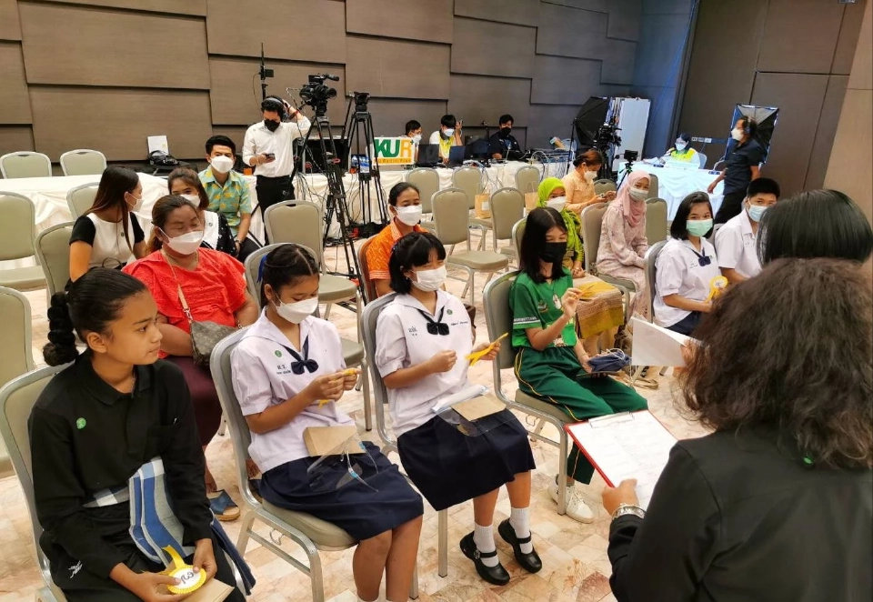 "เด็กสวนศรีวิทยา" คว้าแชมป์เล่าเรื่องภาษาไทยถิ่นภาคใต้ จากราชบัณฑิตยสภา