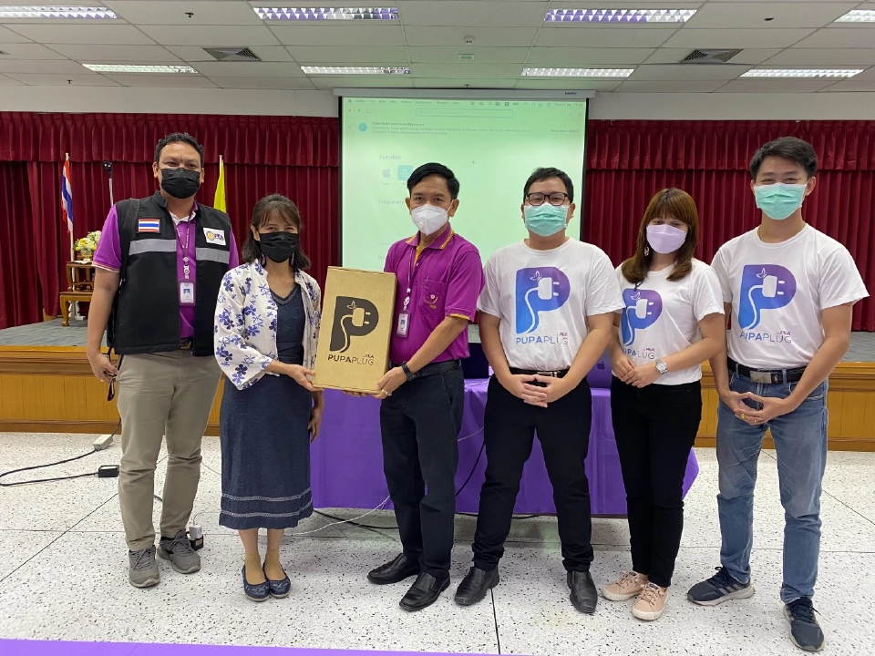 การไฟฟ้าส่วนภูมิภาคลพบุรีบุกตลาดที่พักรีสอร์ทชวนตั้งสถานีชาร์จอีวี