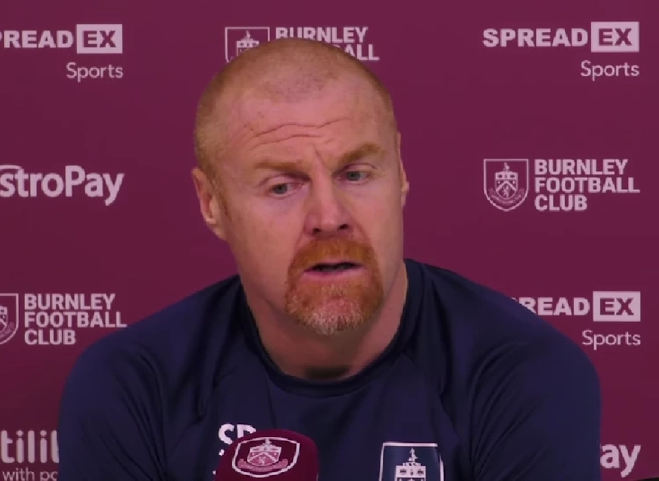 เบิร์นลีย์ ประกาศปลดฟ้าผ่า!”ฌอน ไดซ์” ออกจากผู้จัดการทีม