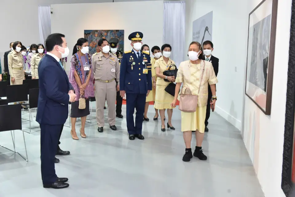 นิทรรศการ “ศิลปกรรมช้างเผือก ครั้งที่ 10 และ11” เริ่ม 26 เม.ย.-28 ส.ค.65