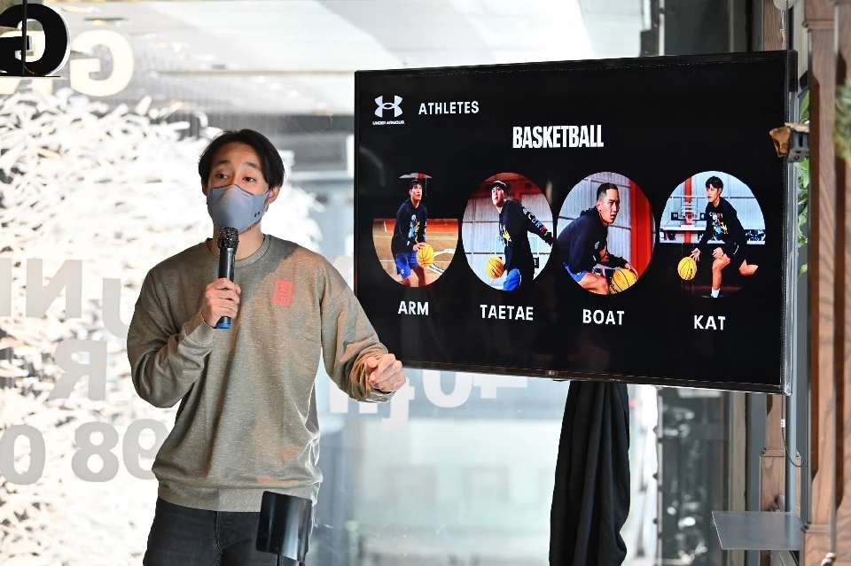 Under Armour  ปักหมุดสยามเซ็นเตอร์ เปิดFlagship Store ใหญ่สุดในไทย