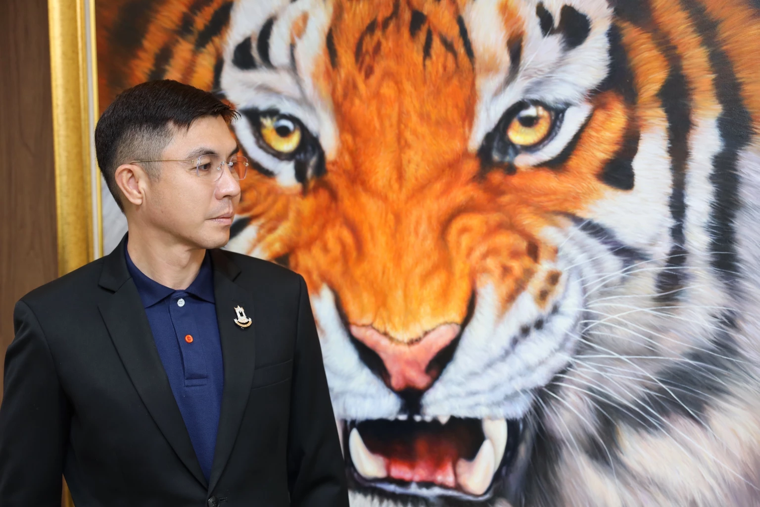 ฉัตรชัย ศิริไล กรรมการผู้จัดการ ธนาคารอาคารสงเคราะห์ (ธอส.) 