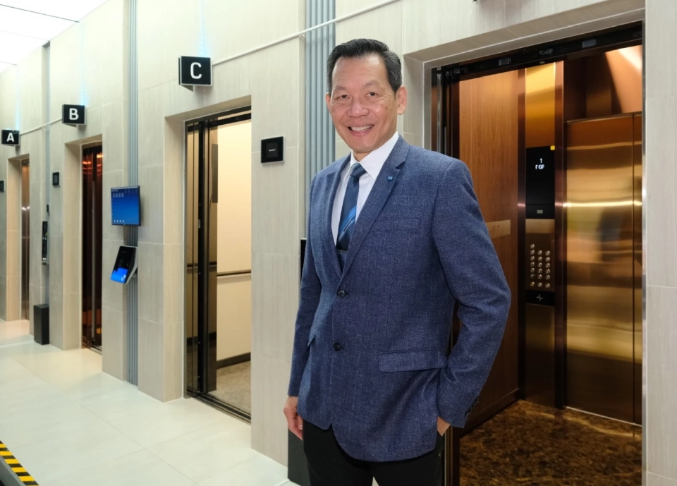 โคเน่ เผยโฉม 'ลิฟต์อัจริยะ' ตัวแรกของโลก สั่งงานผ่านหุ่นยนต์