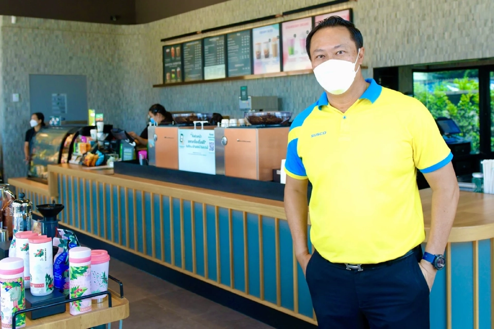 SUSCO ขยายบริการ Non Oil ภายใต้แบรนด์ SUSCO Square 