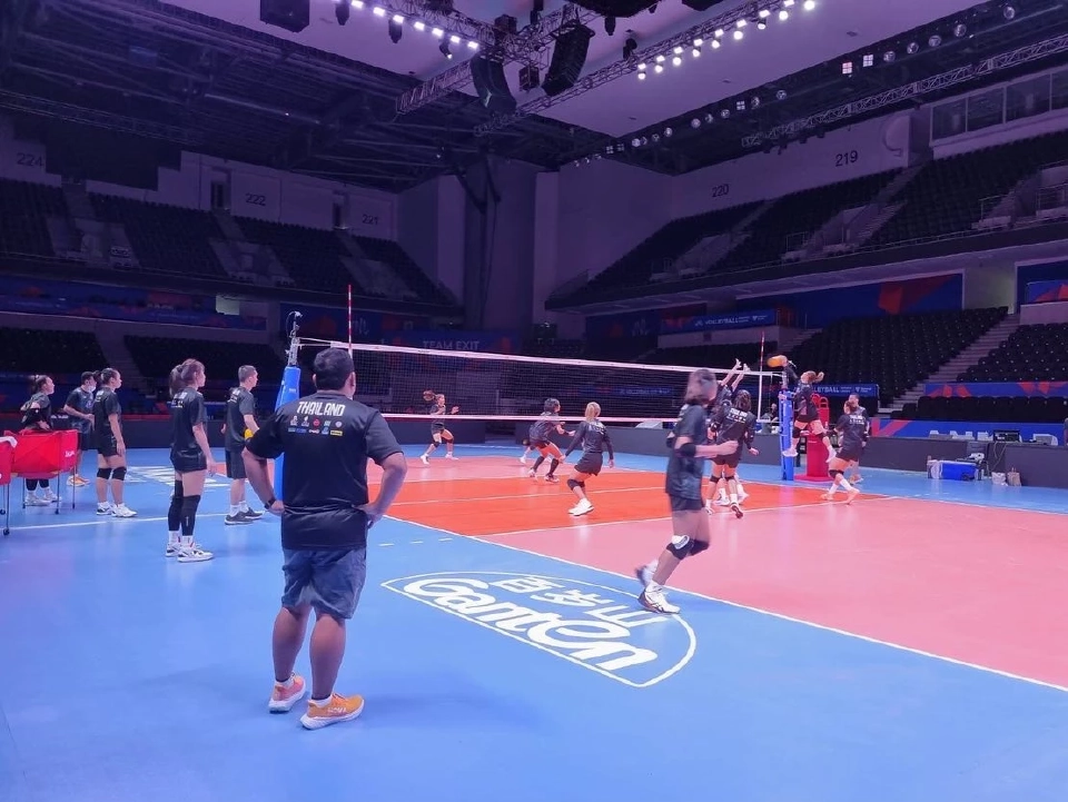 โปรแกรมถ่ายทอดสดวอลเลย์บอลหญิงไทย พบ บัลแกเรีย VNL2022 วันที่31พ.ค.65