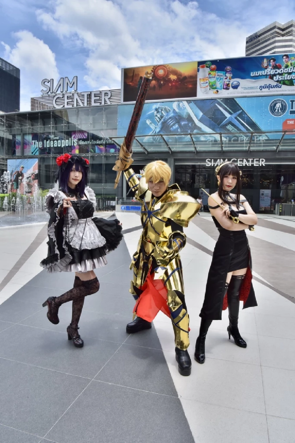 สยามพารากอน ผนึกกำลัง จี-ยู ครีเอทีฟ สร้างปรากฏการณ์เชื่อมโลกสู่ดิจิทัลไลฟ์สไตล์