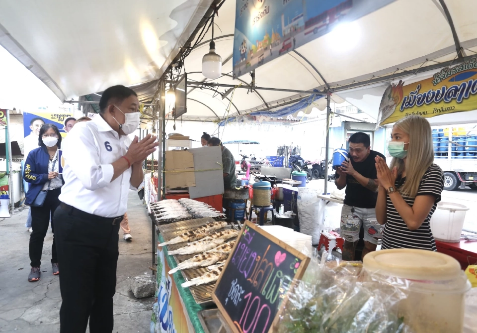 "อัศวิน ขวัญเมือง" ยัน ทำกรุงเทพดีขึ้นได้ ไม่ใช่เรื่องเพ้อฝัน